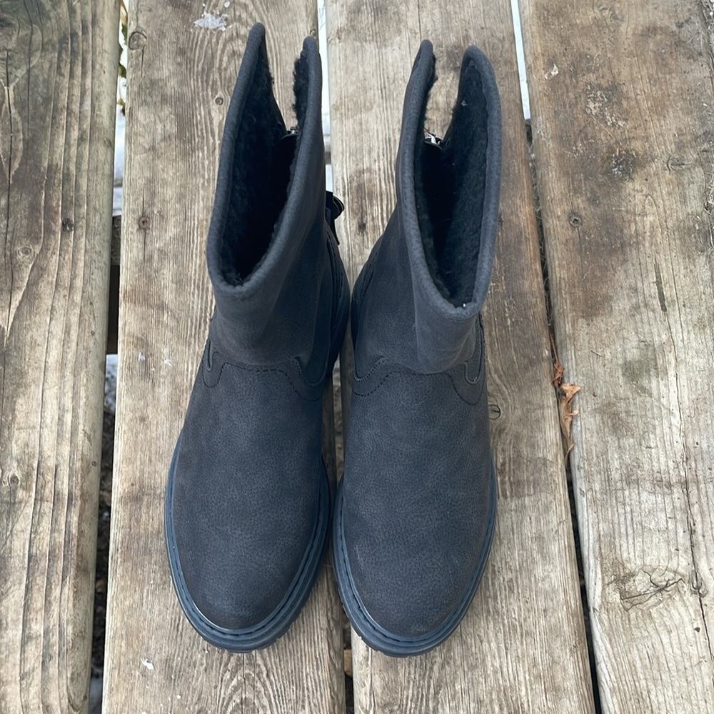 NWT Roxy Autumn Fall Slip-On Boots - Picture 9 of 10